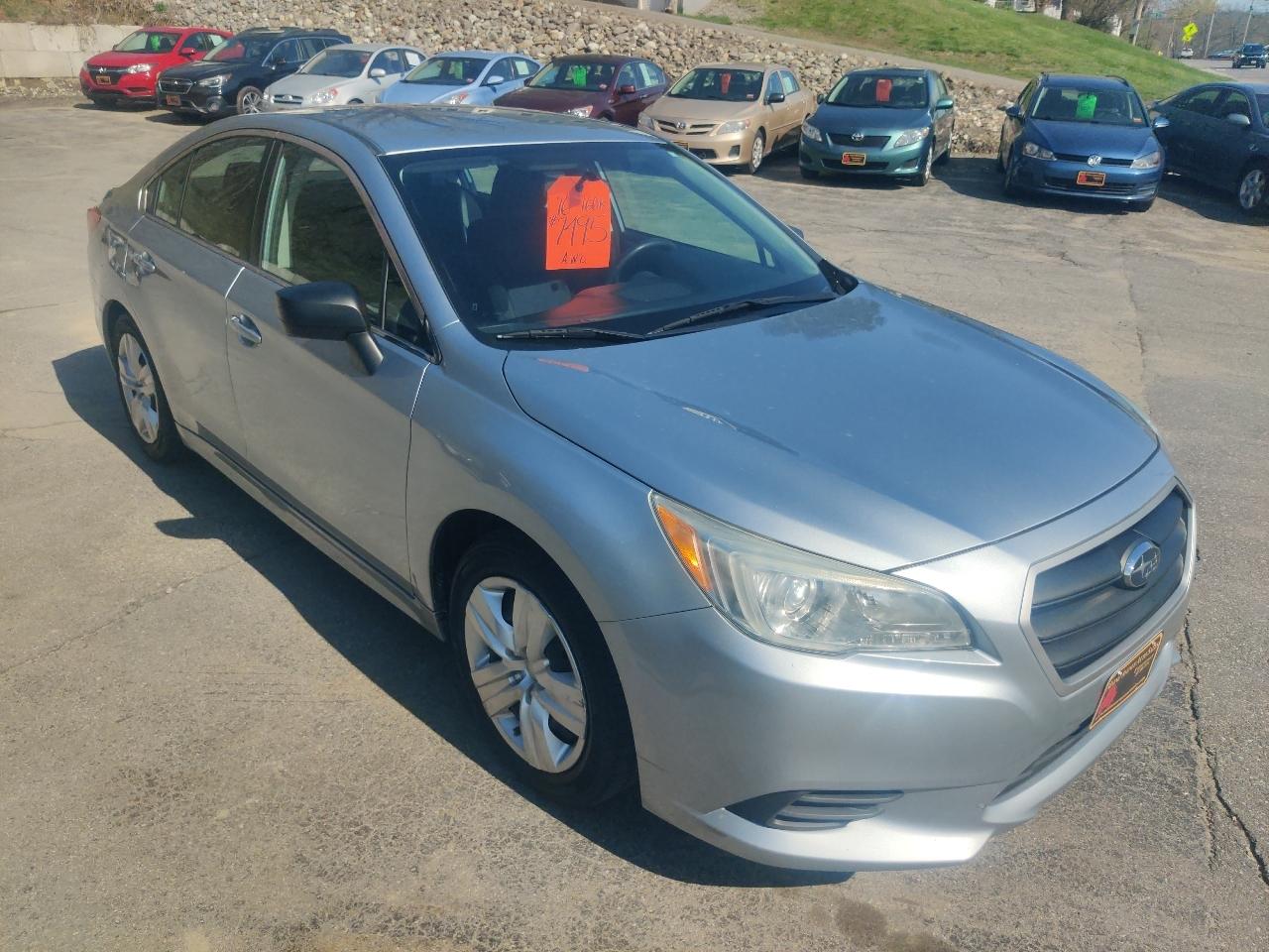 Subaru Legacy 2.5i 2016