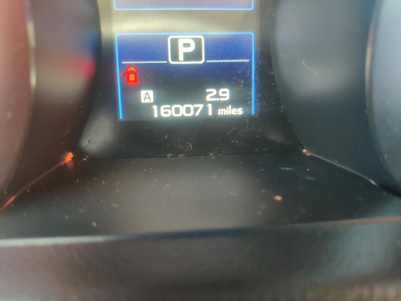 Subaru Legacy 2.5i 2016