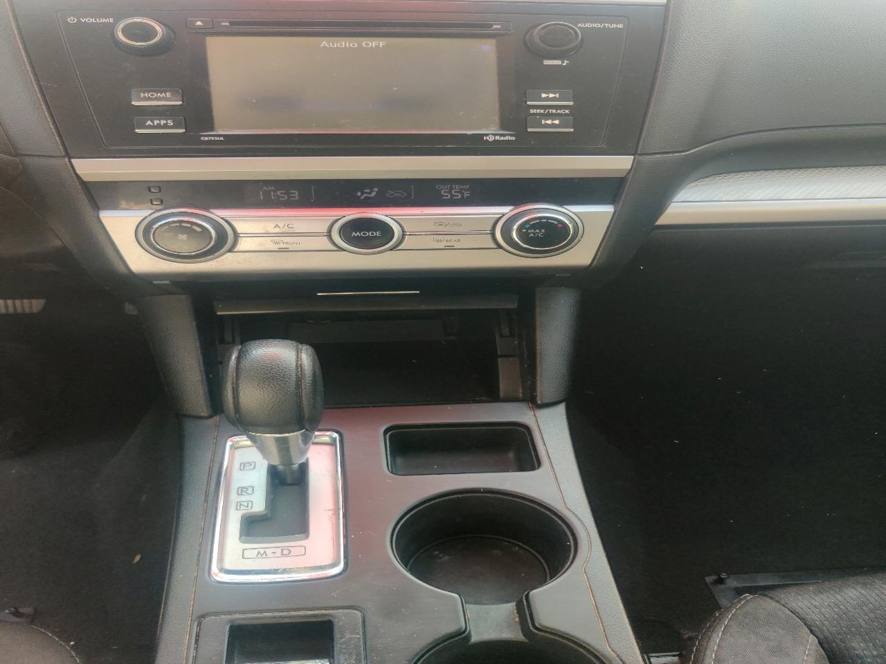 Subaru Legacy 2.5i 2016