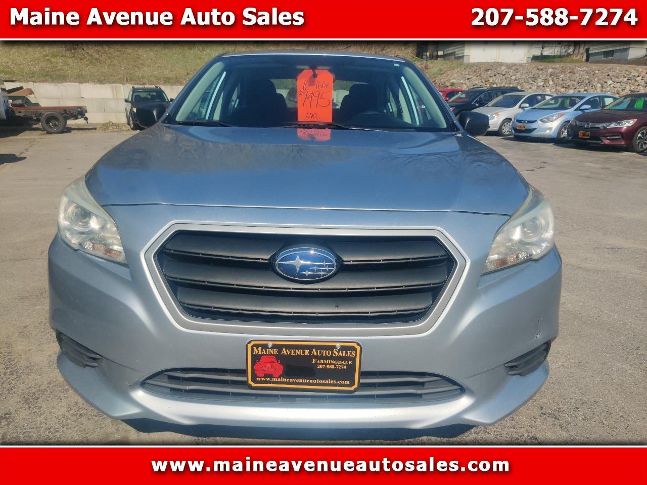 Subaru Legacy 2.5i 2016