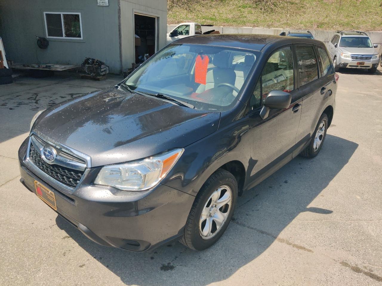 Subaru Forester 2.5i PZEV CVT 2016