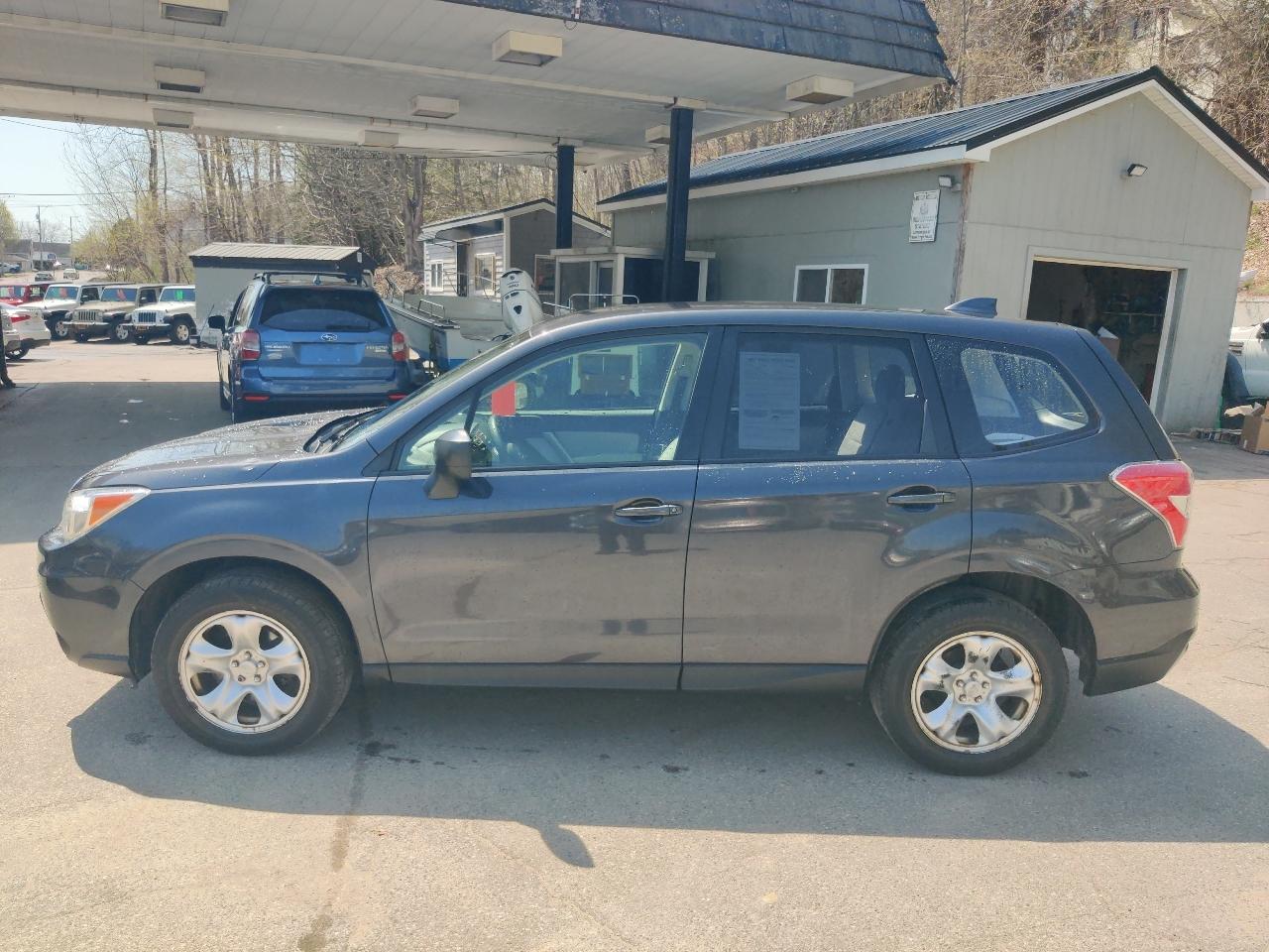 Subaru Forester 2.5i PZEV CVT 2016