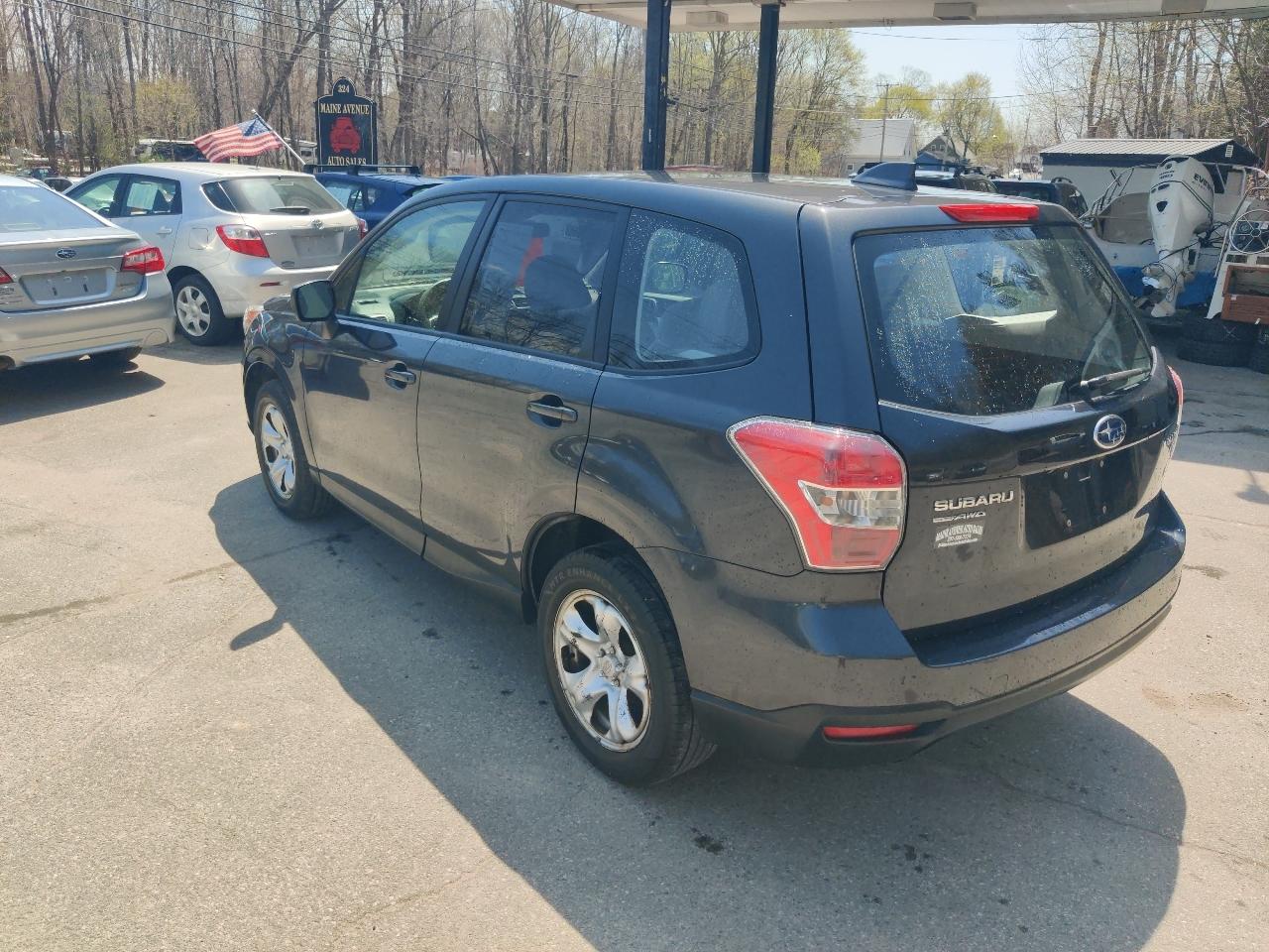 Subaru Forester 2.5i PZEV CVT 2016