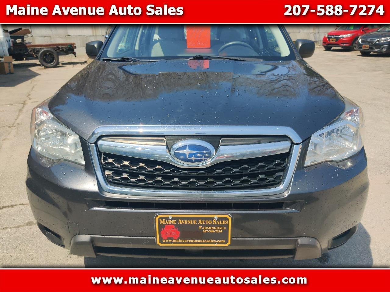 2016 Subaru Forester i