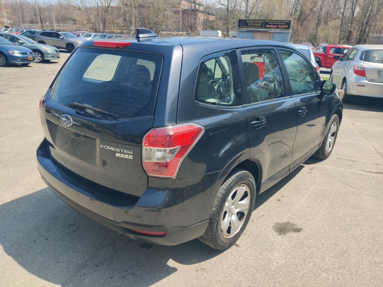 Subaru Forester 2.5i PZEV CVT 2016