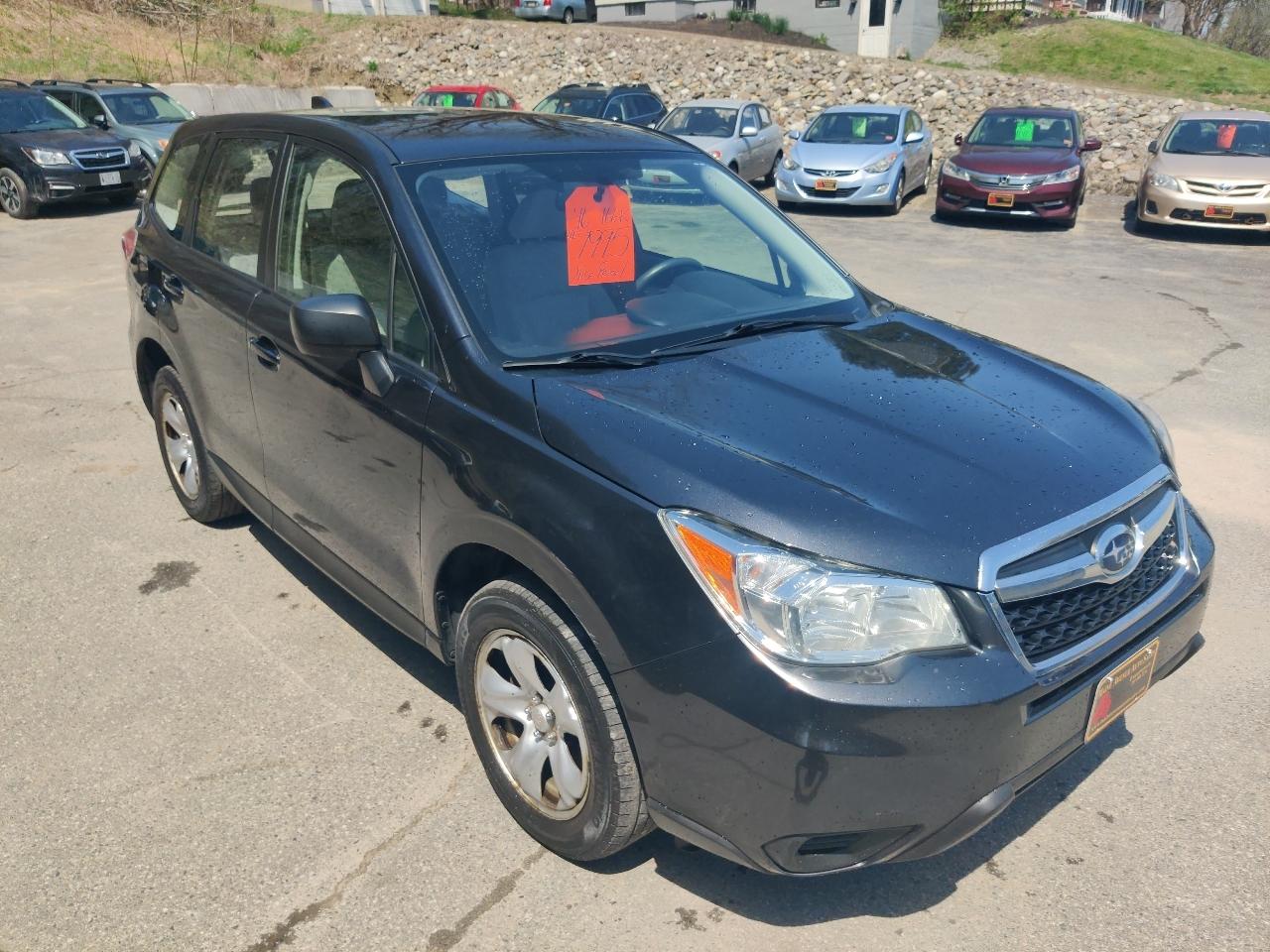 Subaru Forester 2.5i PZEV CVT 2016