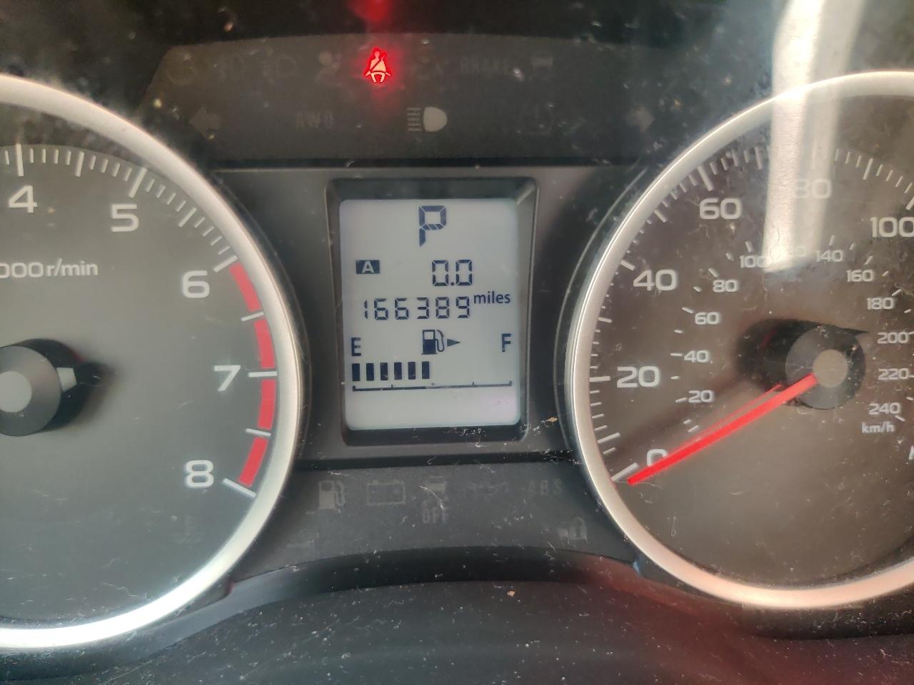 Subaru Forester 2.5i PZEV CVT 2016