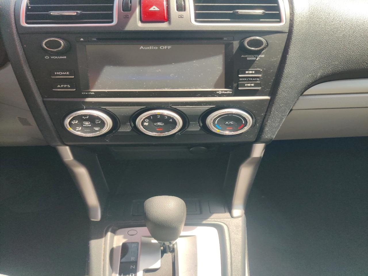 Subaru Forester 2.5i PZEV CVT 2016