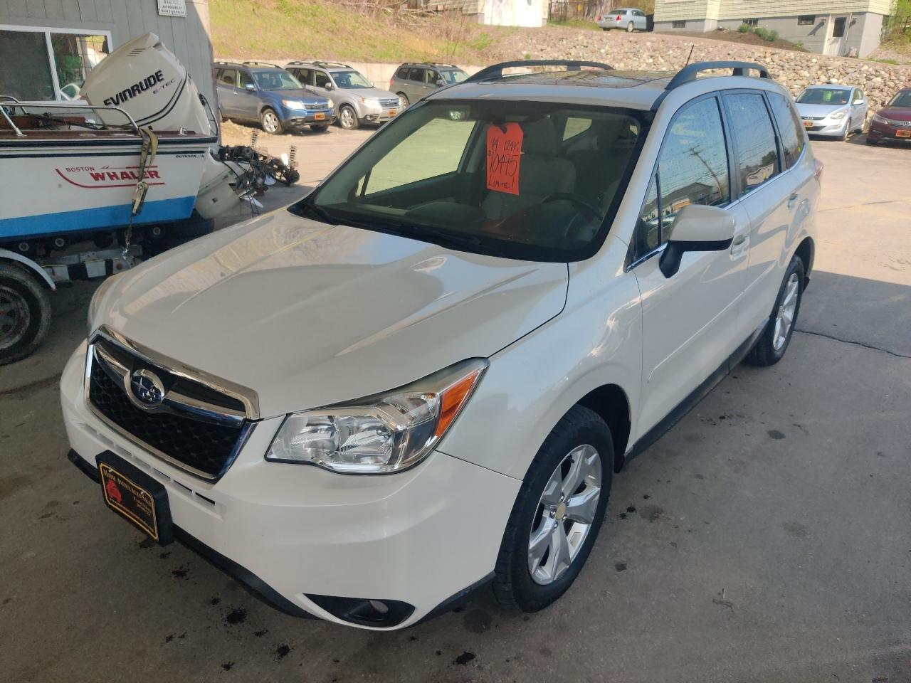 Subaru Forester 2.5i Limited 2014