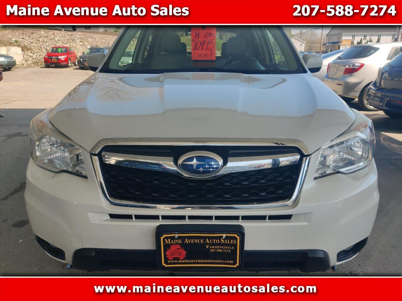 2014 Subaru Forester 2.5i Limited