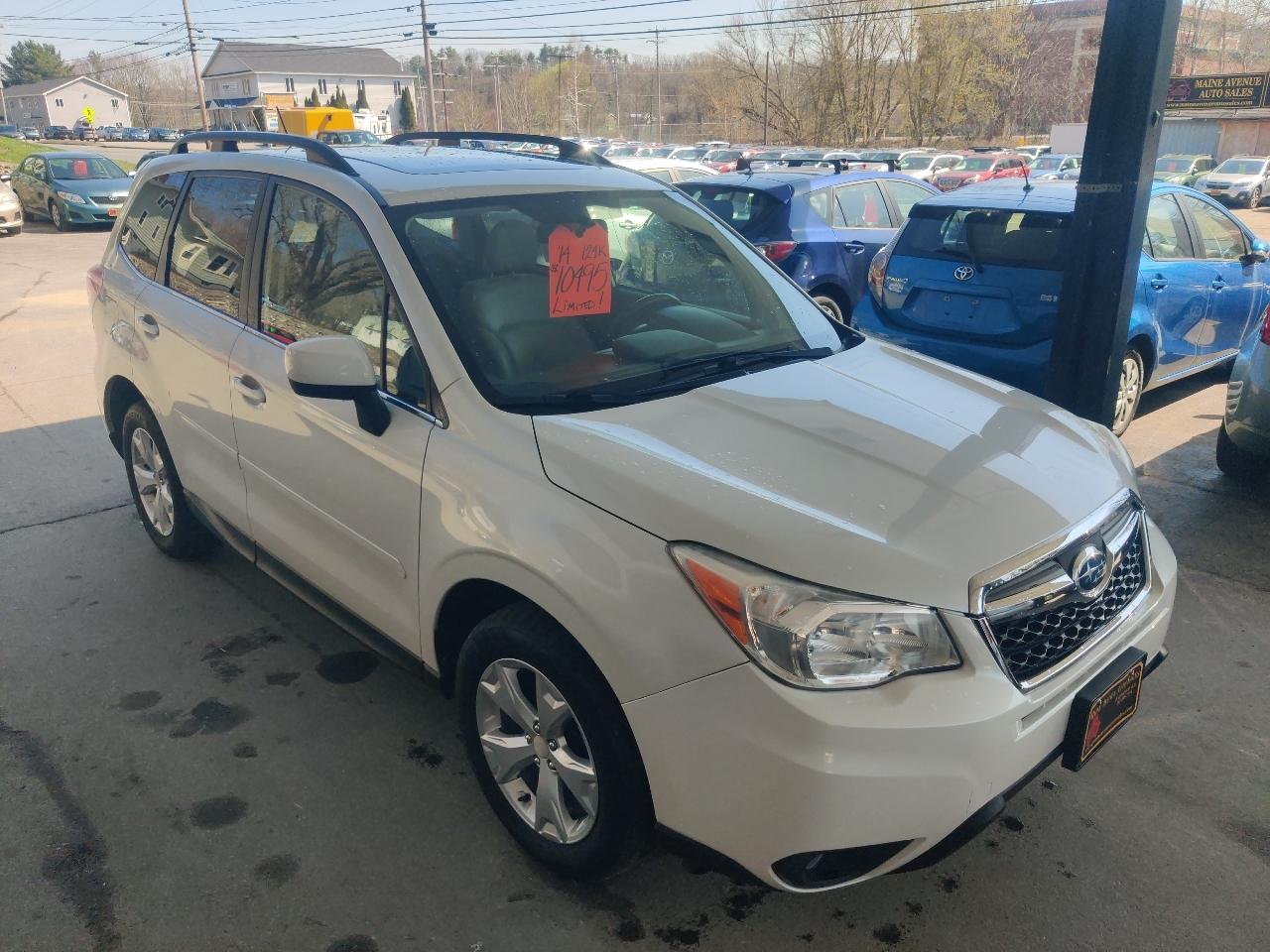 Subaru Forester 2.5i Limited 2014