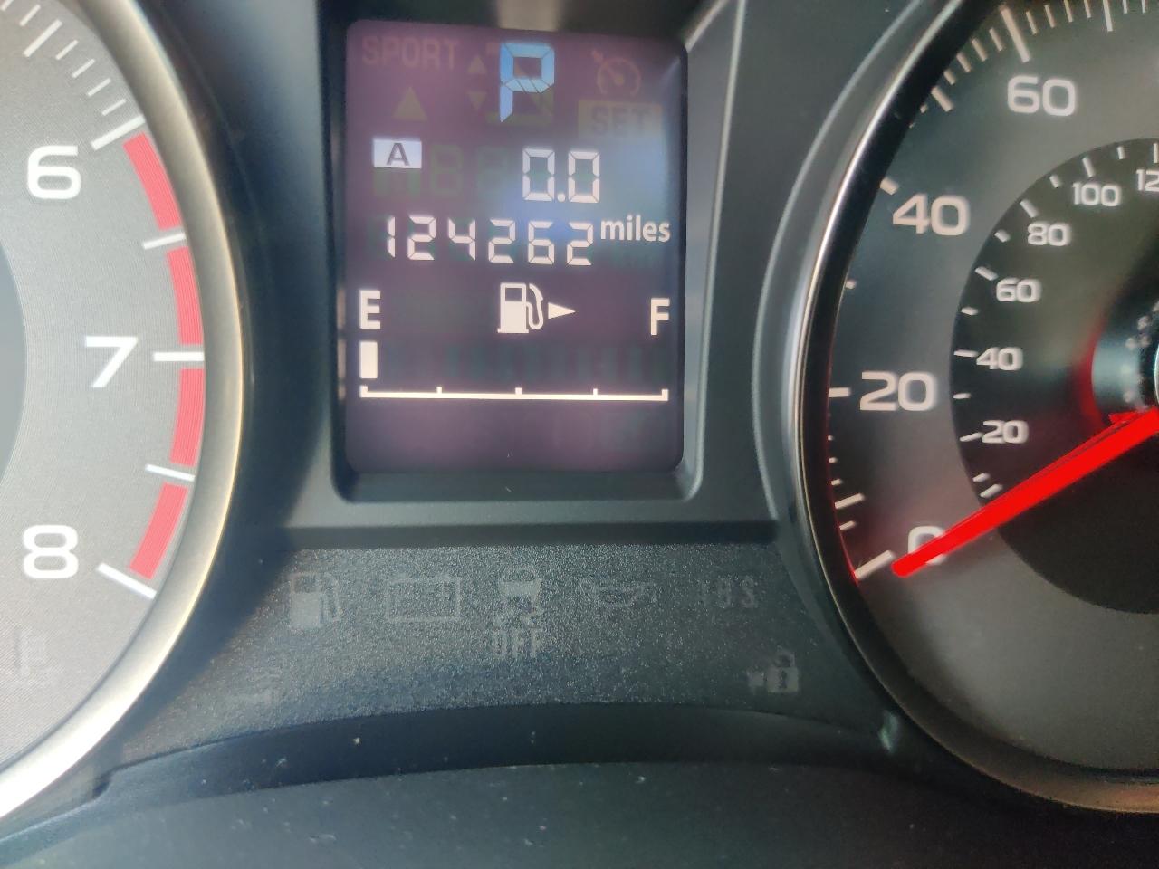 Subaru Forester 2.5i Limited 2014