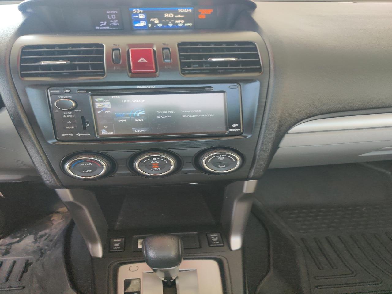 Subaru Forester 2.5i Limited 2014