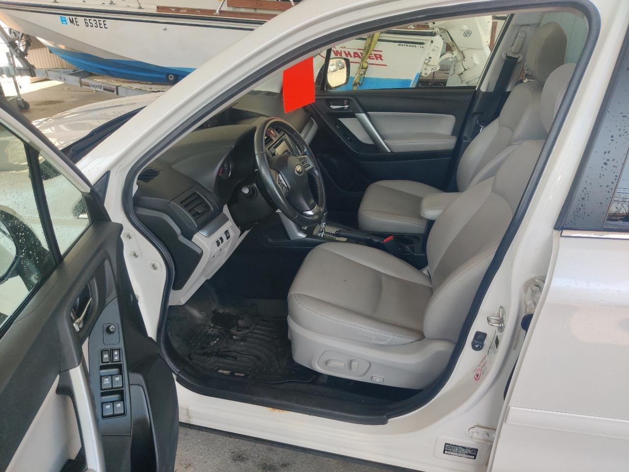 Subaru Forester 2.5i Limited 2014