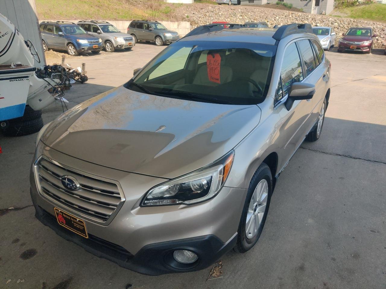 Subaru Outback 2.5i Premium 2016