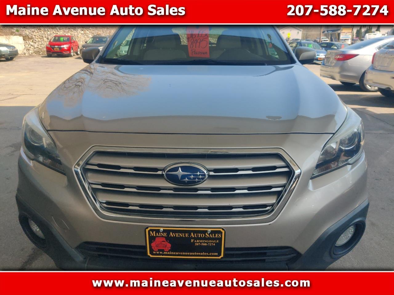 Subaru Outback 2.5i Premium 2016