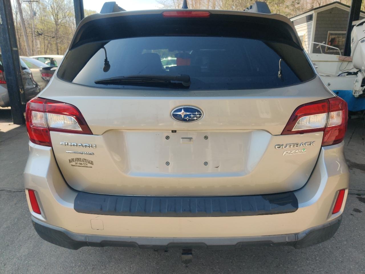 Subaru Outback 2.5i Premium 2016