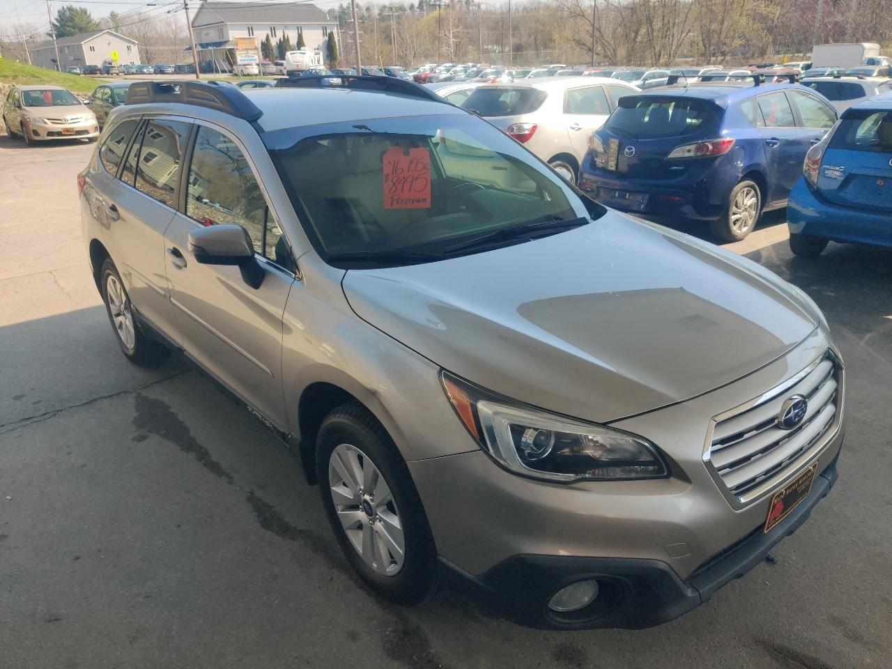 Subaru Outback 2.5i Premium 2016