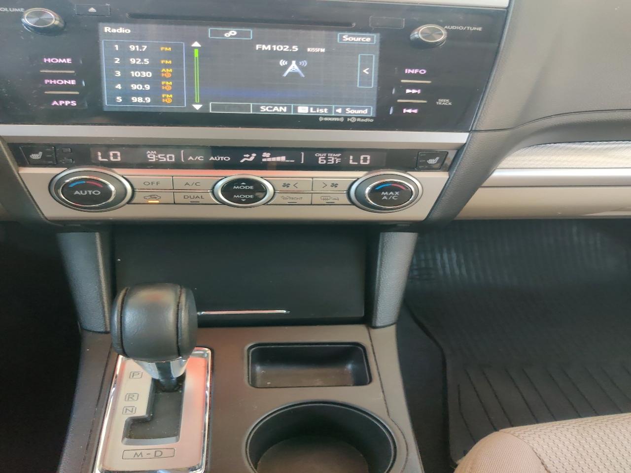 Subaru Outback 2.5i Premium 2016
