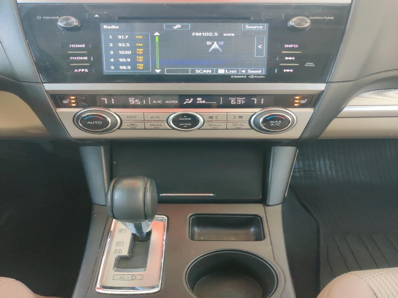 Subaru Outback 2.5i Premium 2016