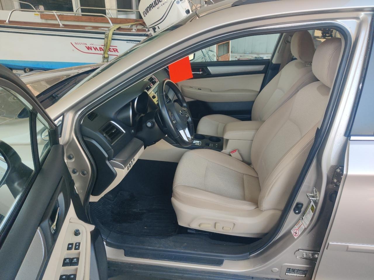 Subaru Outback 2.5i Premium 2016
