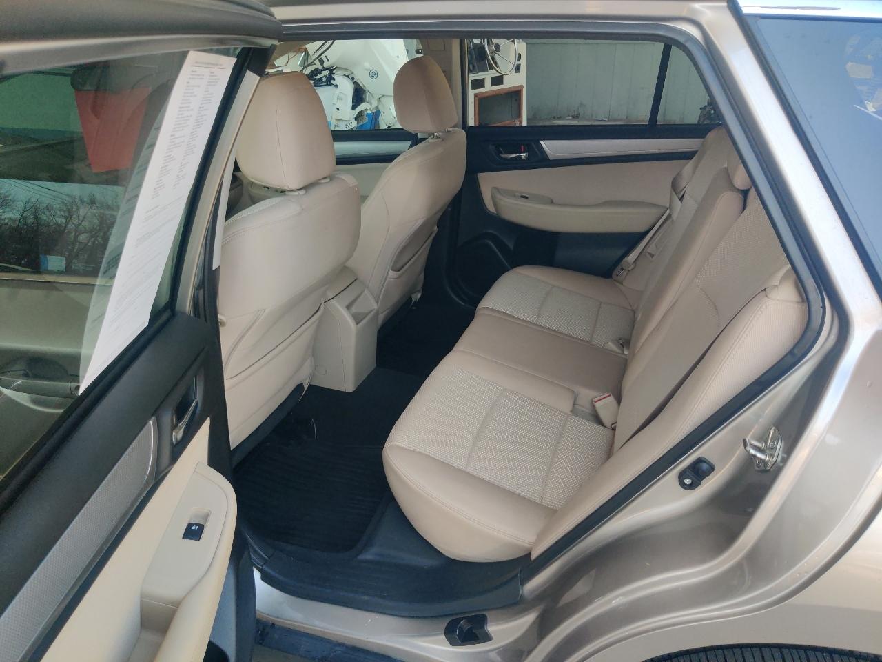 Subaru Outback 2.5i Premium 2016