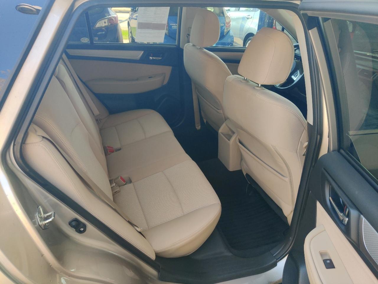 Subaru Outback 2.5i Premium 2016