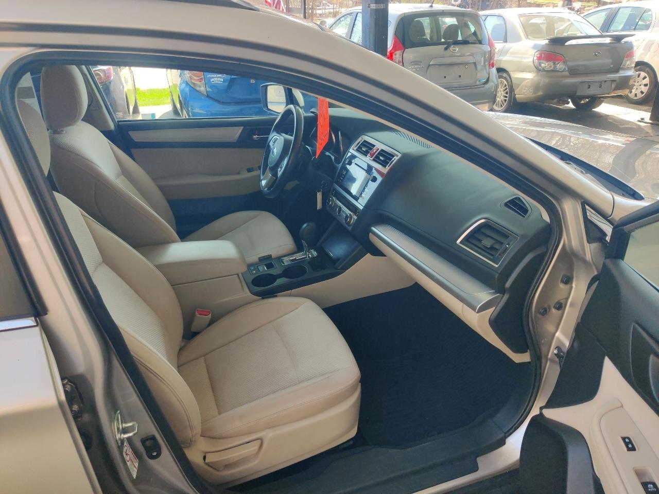 Subaru Outback 2.5i Premium 2016