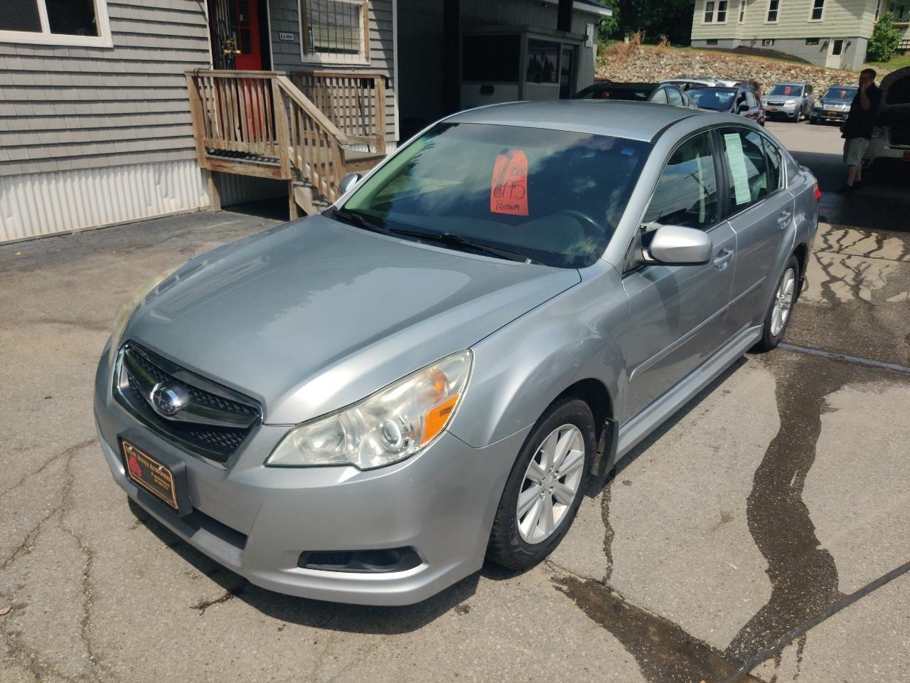 Subaru Legacy 2.5i Premium 2012
