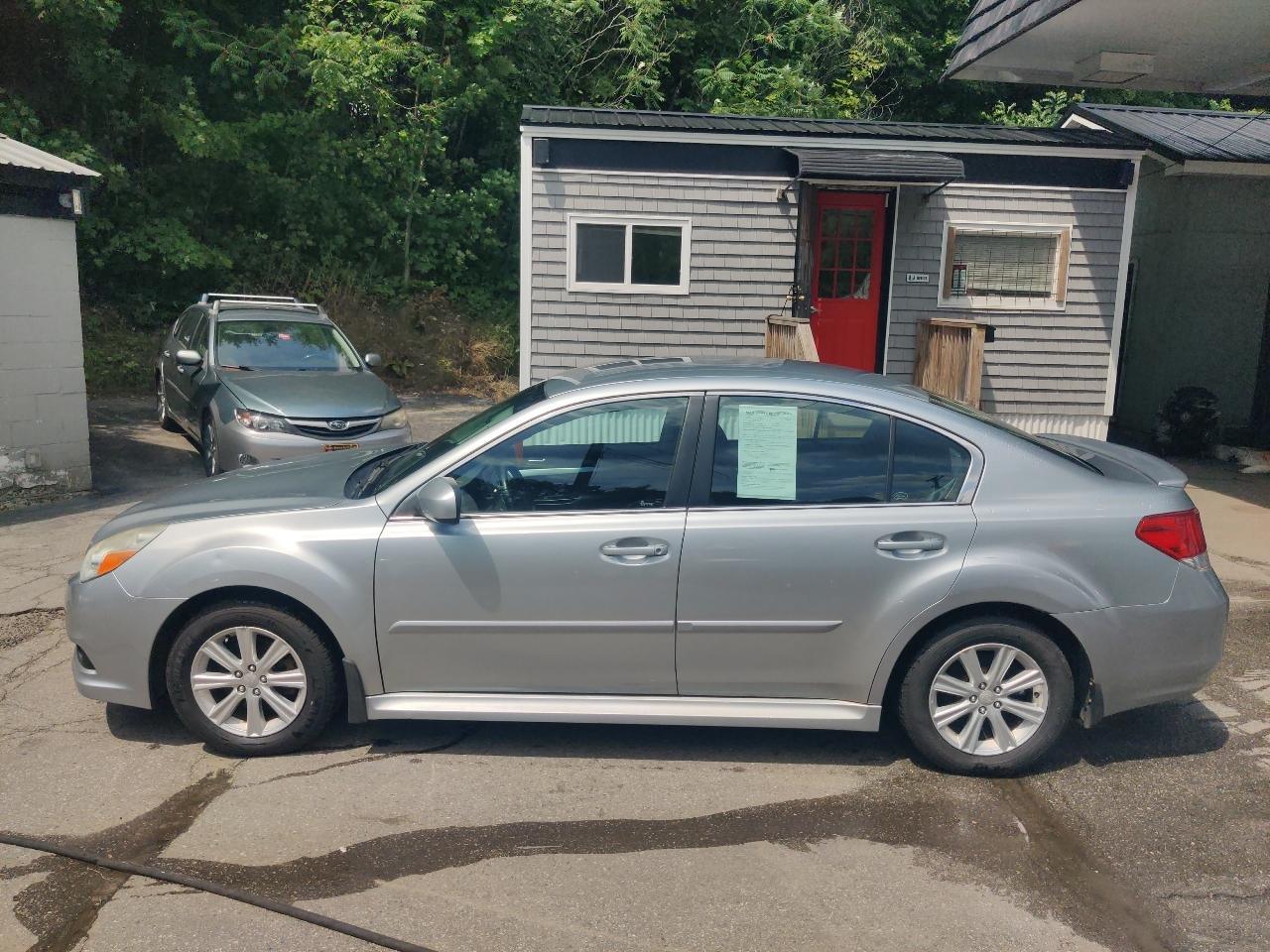 Subaru Legacy 2.5i Premium 2012