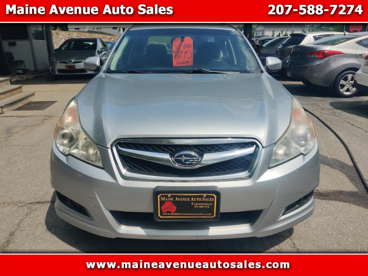 Subaru Legacy 2.5i Premium 2012