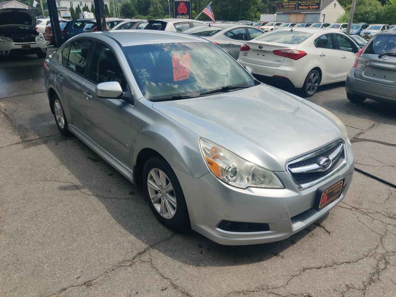 Subaru Legacy 2.5i Premium 2012