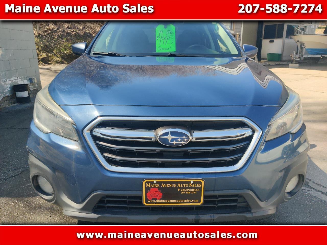 Subaru Outback 2.5i Premium 2019