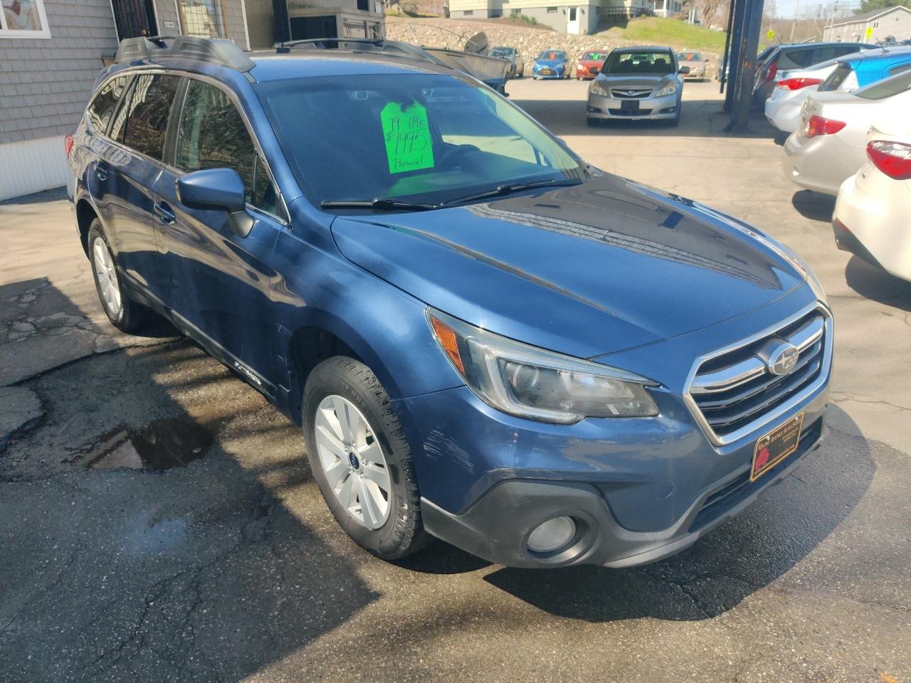 Subaru Outback 2.5i Premium 2019