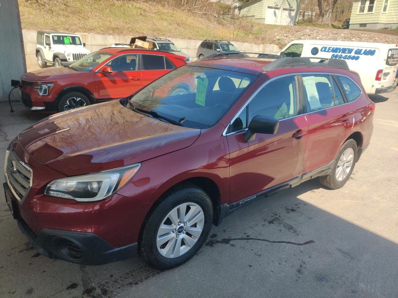Subaru Outback 2.5i 2017
