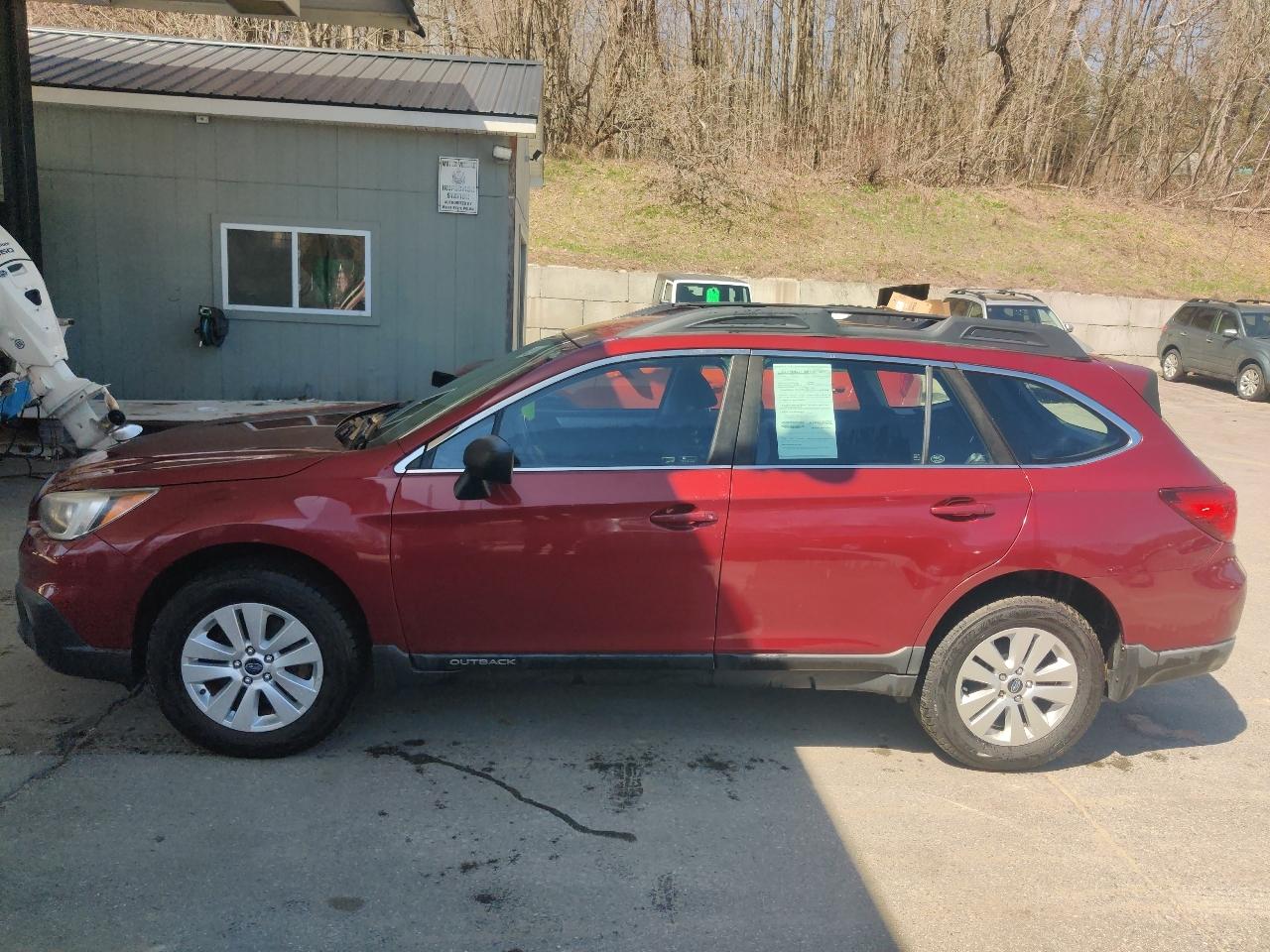 Subaru Outback 2.5i 2017