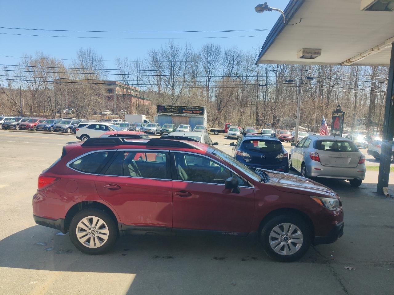 Subaru Outback 2.5i 2017