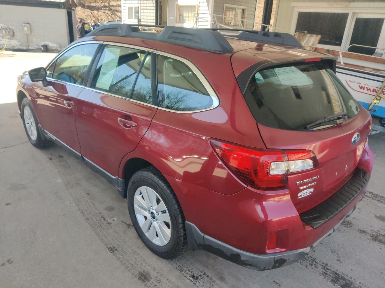 Subaru Outback 2.5i 2017