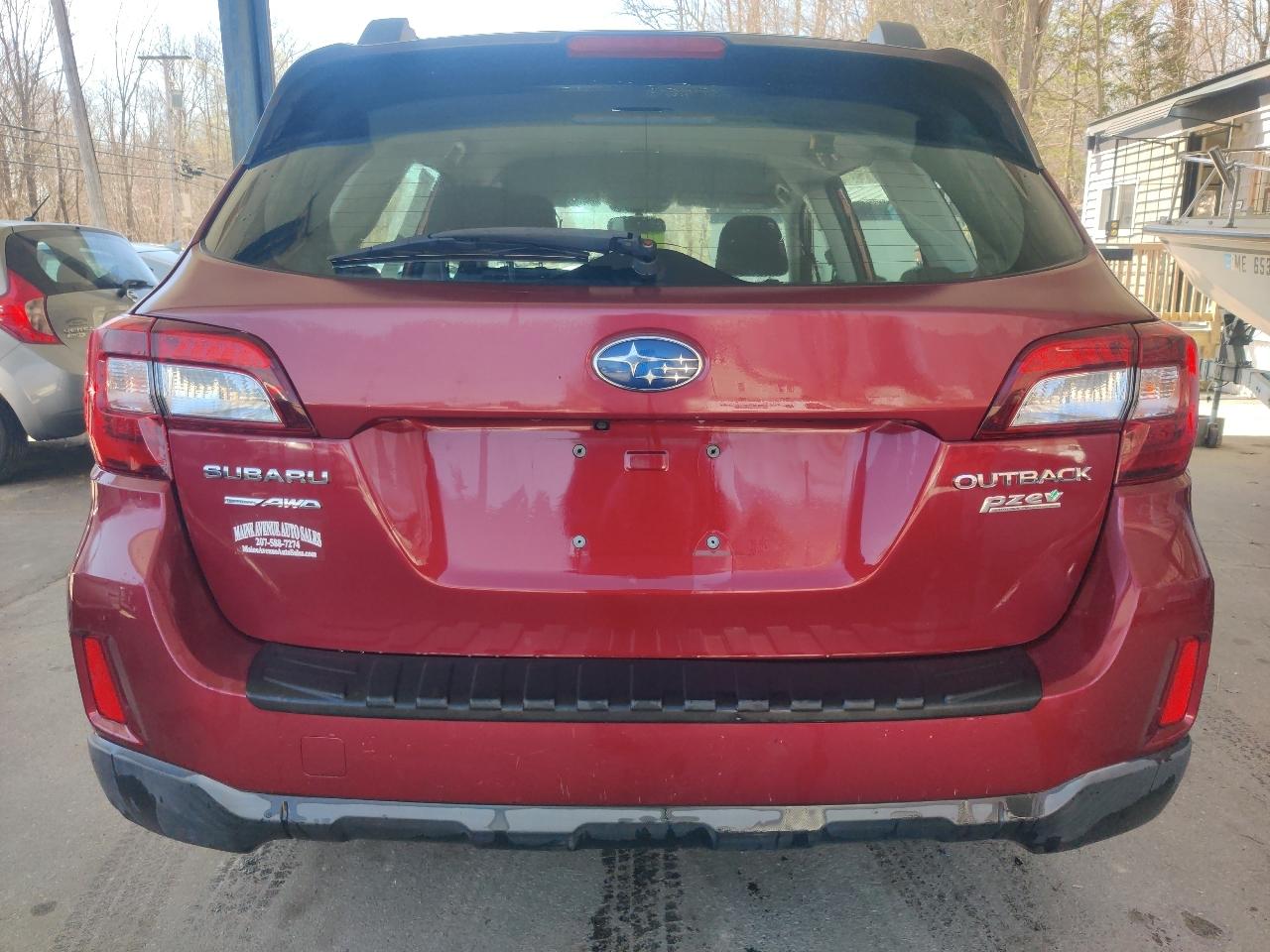 Subaru Outback 2.5i 2017