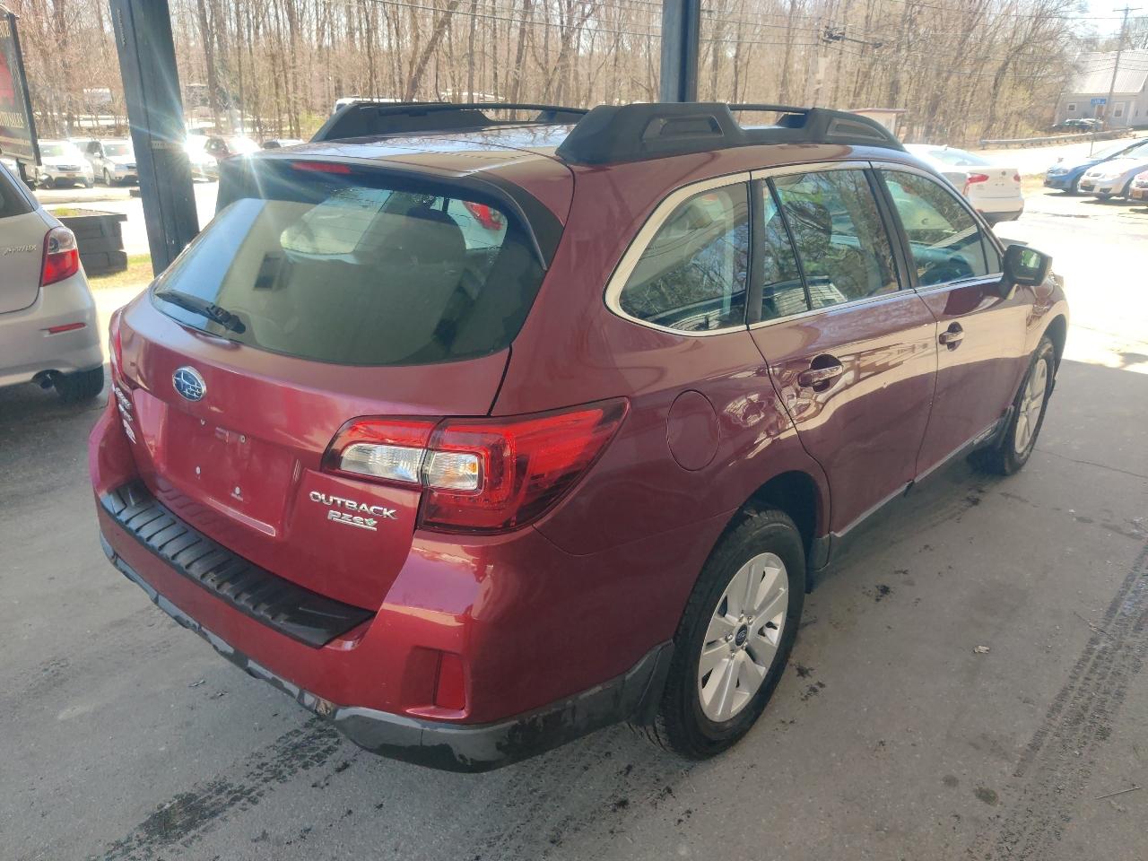 Subaru Outback 2.5i 2017