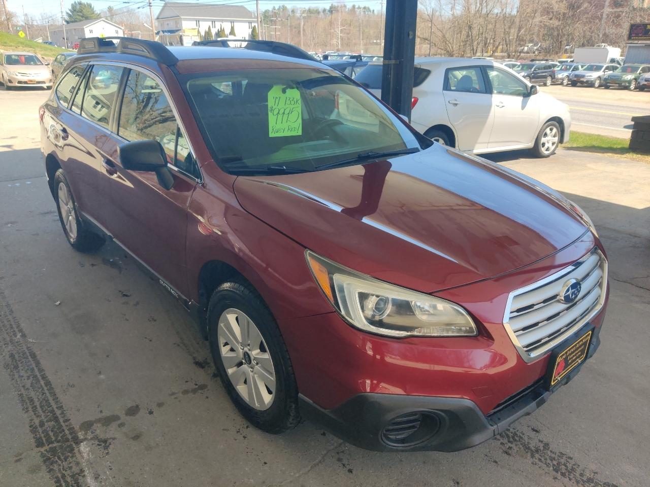 Subaru Outback 2.5i 2017