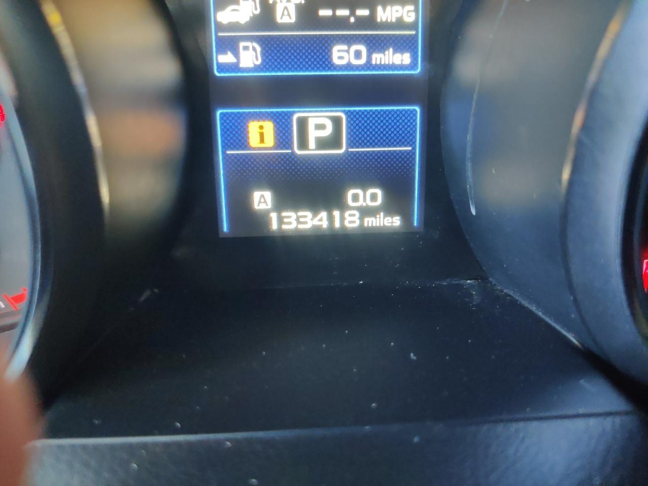 Subaru Outback 2.5i 2017