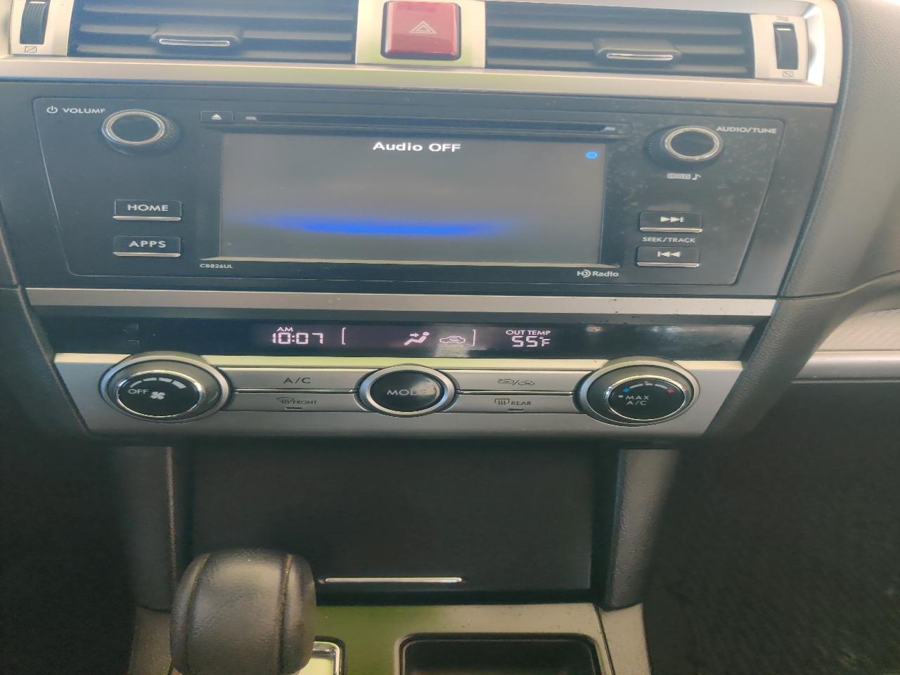 Subaru Outback 2.5i 2017