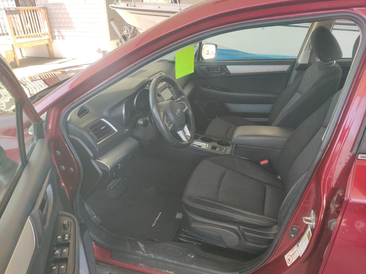 Subaru Outback 2.5i 2017