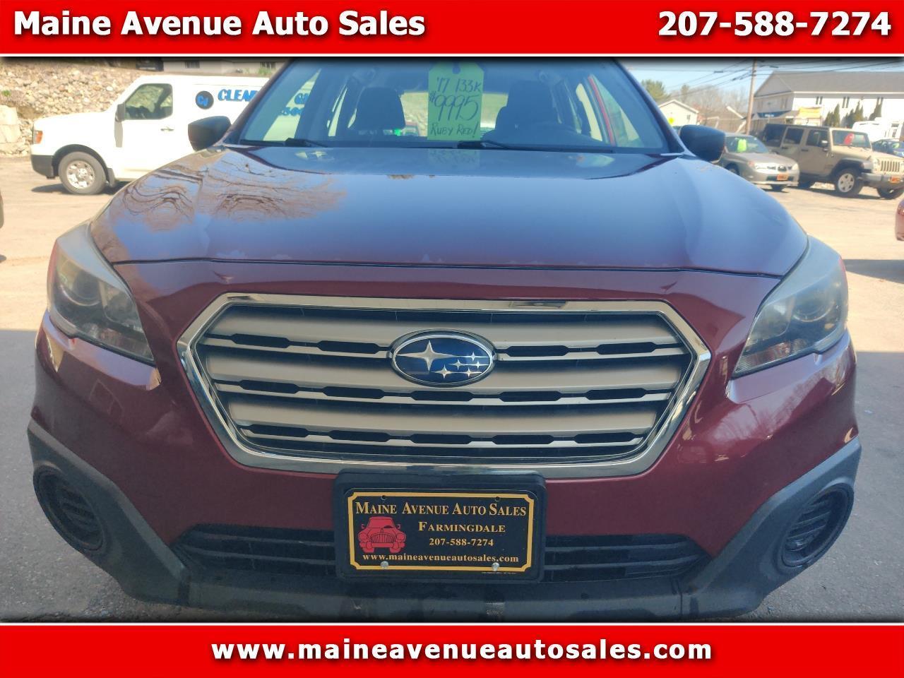 Subaru Outback 2.5i 2017