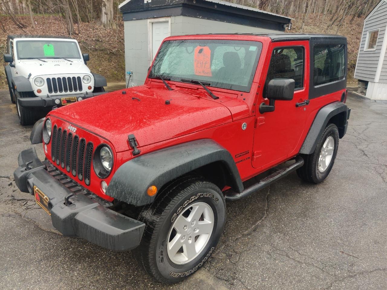 Jeep Wrangler Sport 4WD 2014