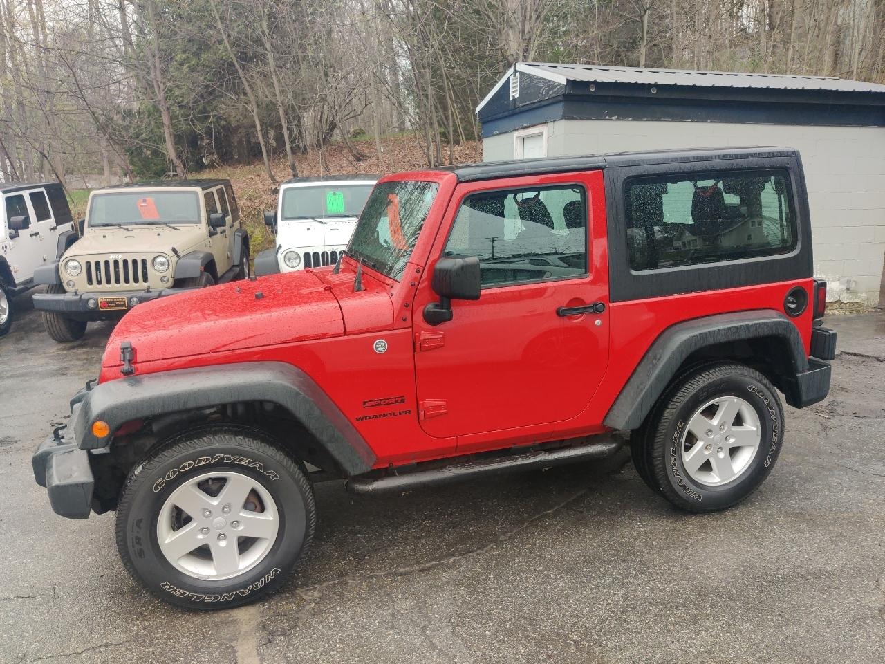 Jeep Wrangler Sport 4WD 2014