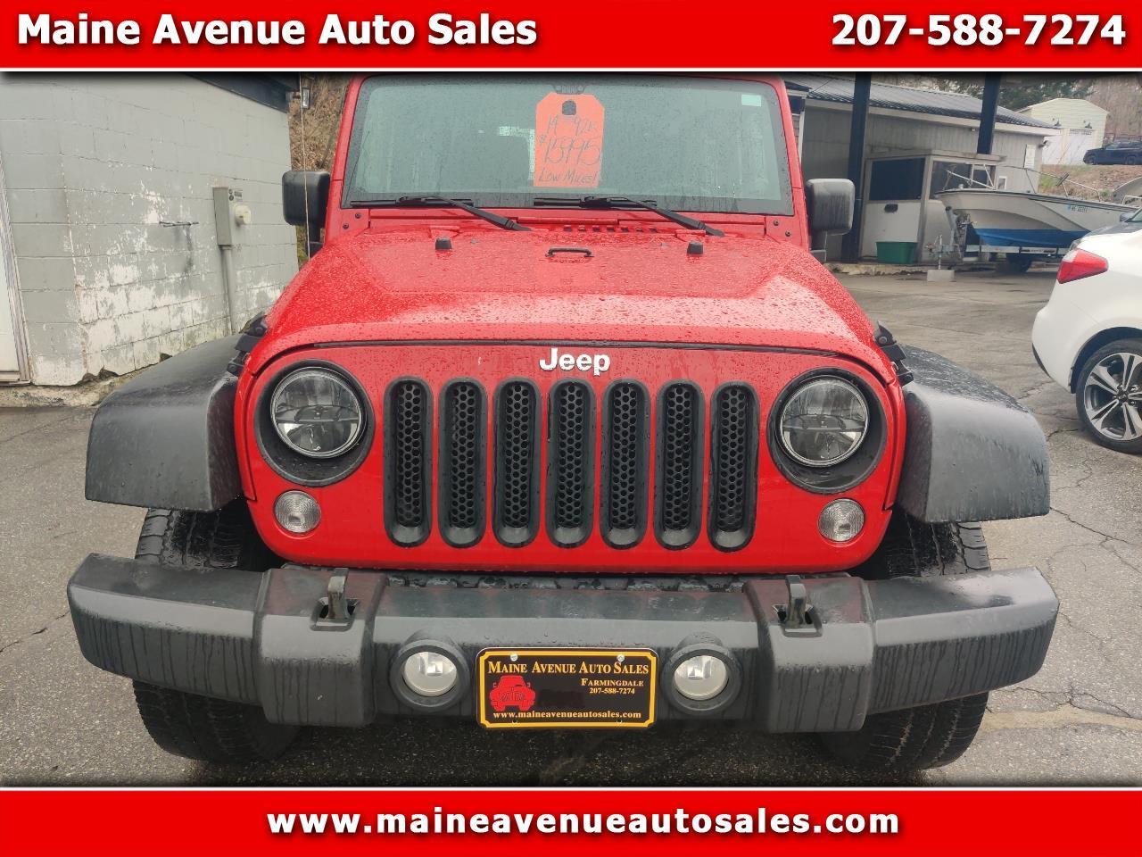 2014 Jeep Wrangler Sport 4WD