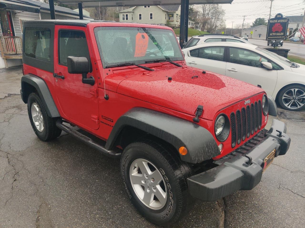 Jeep Wrangler Sport 4WD 2014