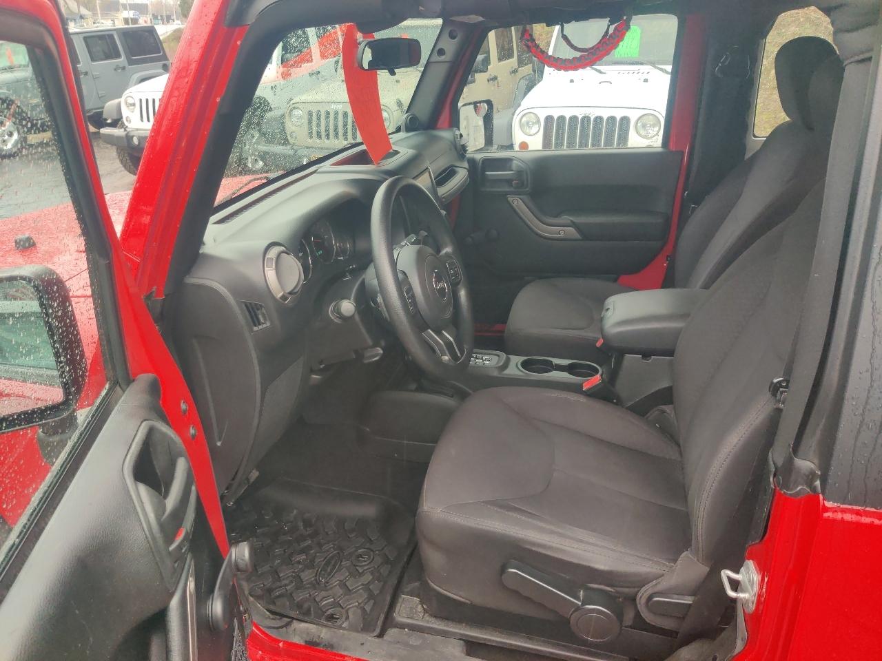 Jeep Wrangler Sport 4WD 2014